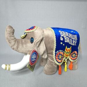 Ringling Bros Barnum & Bailey Circus Elephant 140th Anniversary Plush